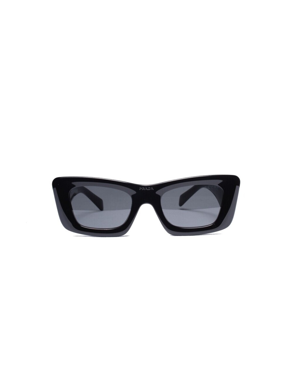 Prada Black Squared Black
